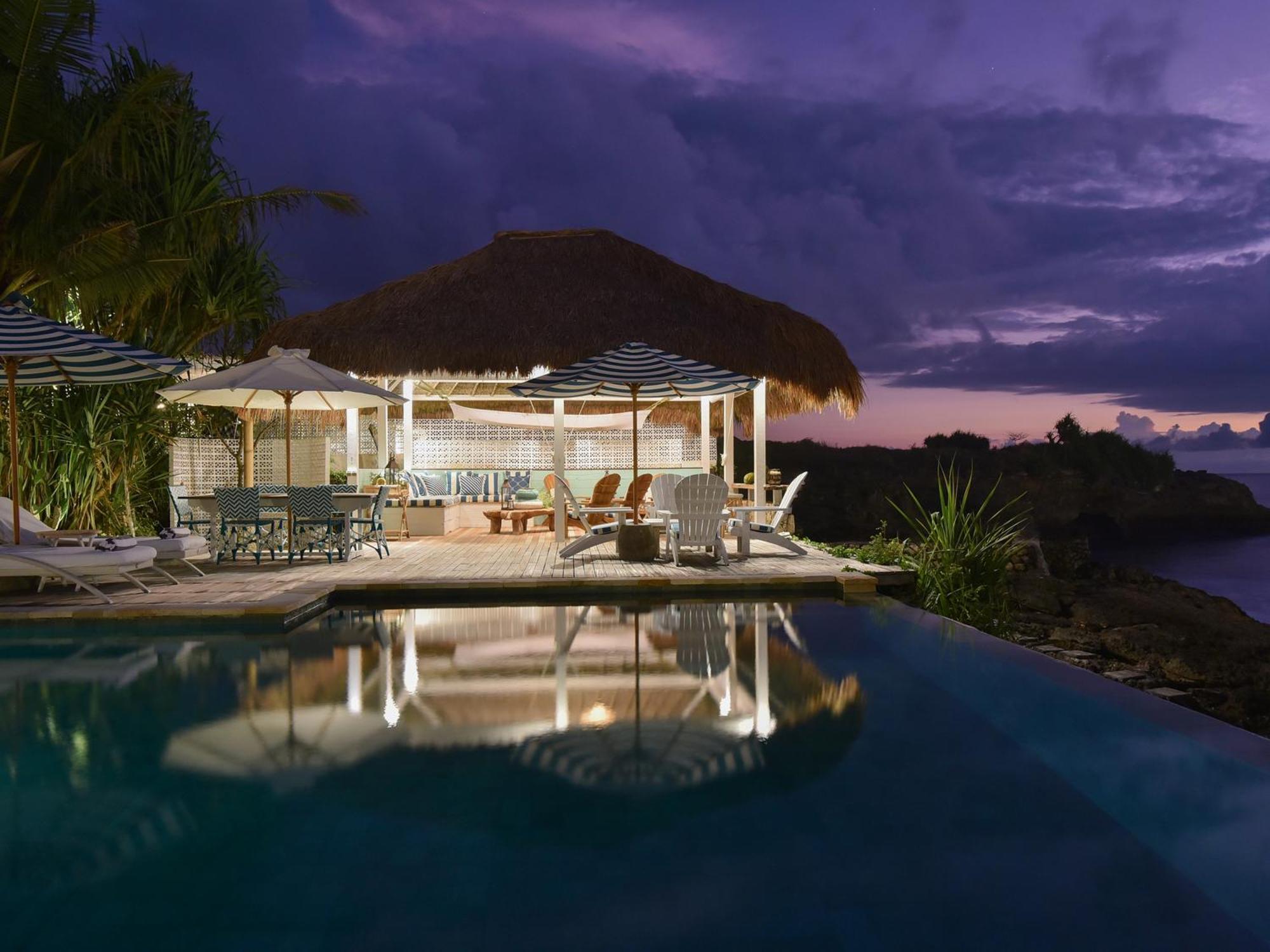 Driftwood Villas Lembongan Exterior foto